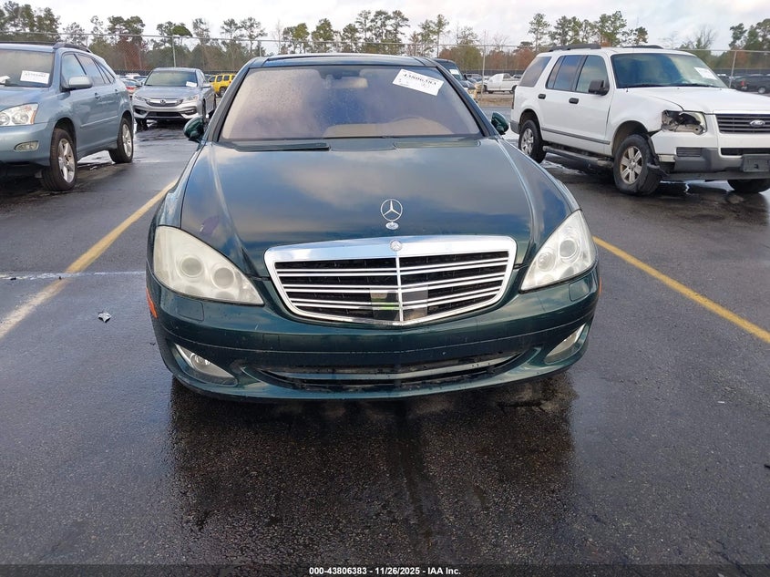 2007 Mercedes-Benz S 600 VIN: WDDNG76X87A082875 Lot: 43806383