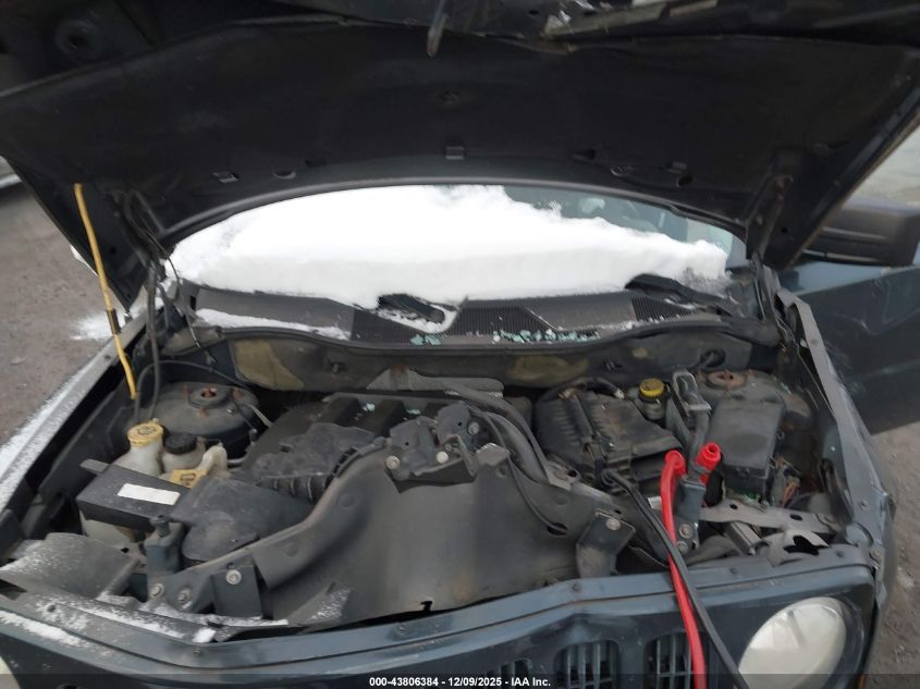 2008 Jeep Patriot Sport VIN: 1J8FT28W98D637231 Lot: 43806384