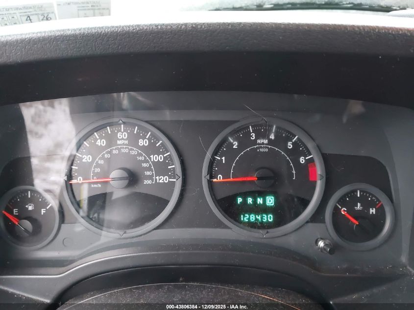 2008 Jeep Patriot Sport VIN: 1J8FT28W98D637231 Lot: 43806384