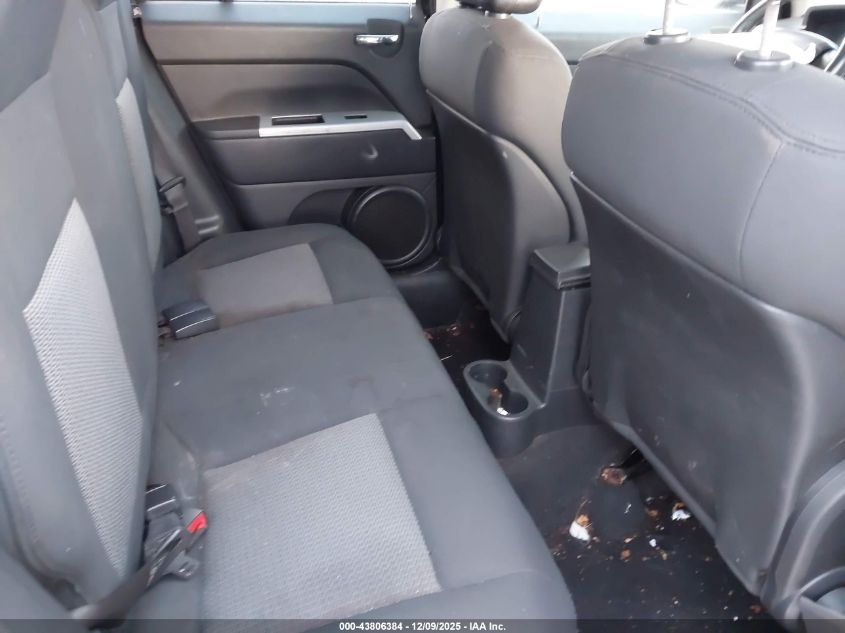 2008 Jeep Patriot Sport VIN: 1J8FT28W98D637231 Lot: 43806384