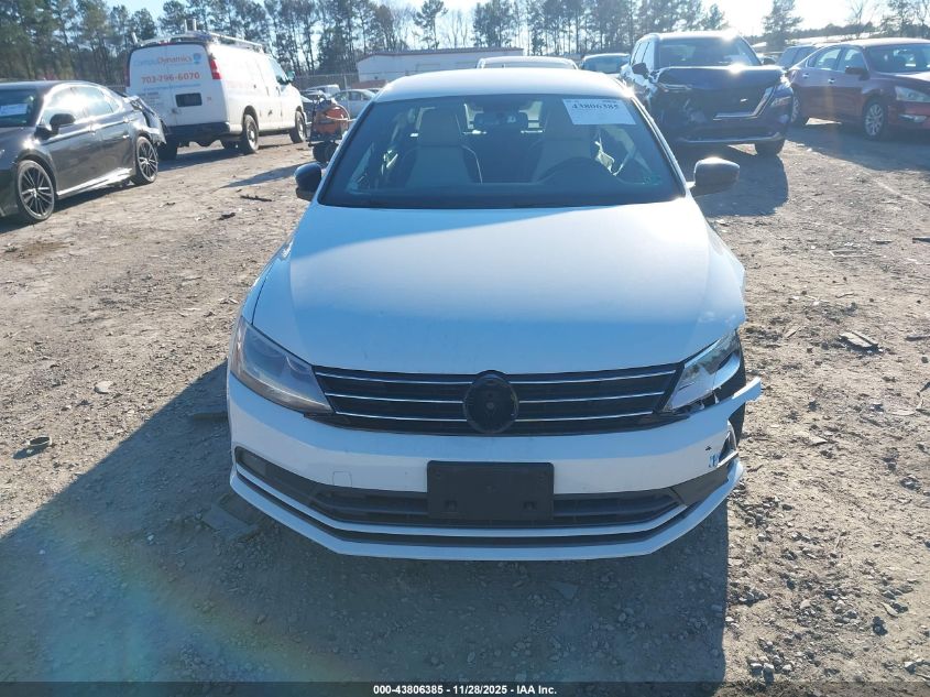 2015 Volkswagen Jetta 1.8T Sport VIN: 3VWD17AJ3FM213834 Lot: 43806385
