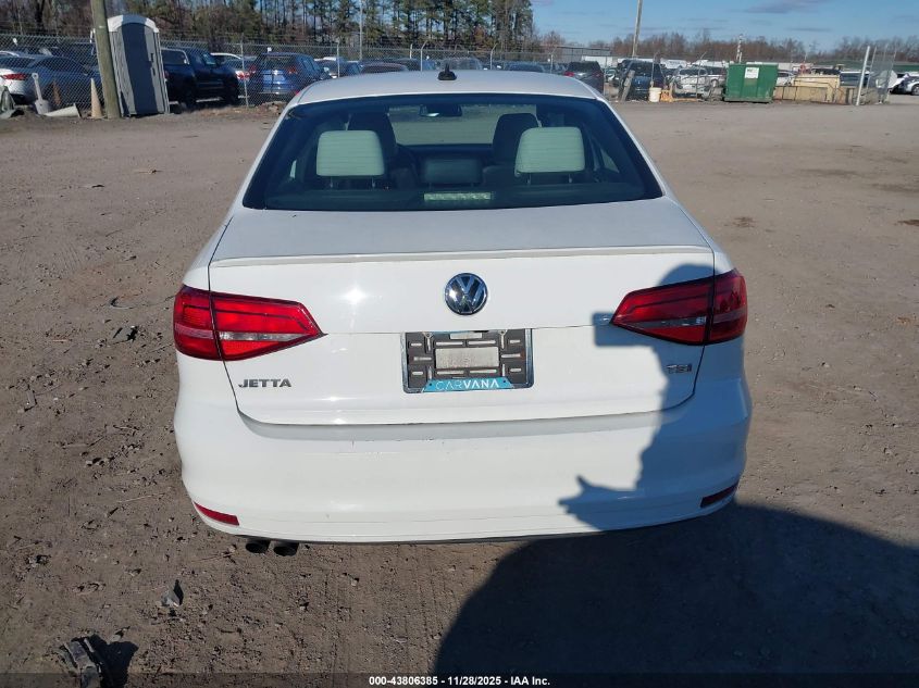 2015 Volkswagen Jetta 1.8T Sport VIN: 3VWD17AJ3FM213834 Lot: 43806385