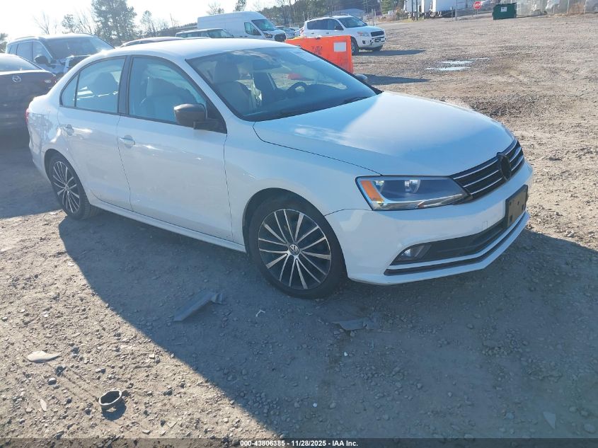 VOLKSWAGEN JETTA 1.8T SPORT