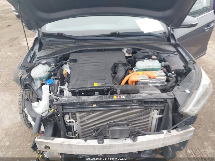 2018 Hyundai Ioniq Hybrid Sel VIN: KMHC75LC8JU103944 Lot: 43806391