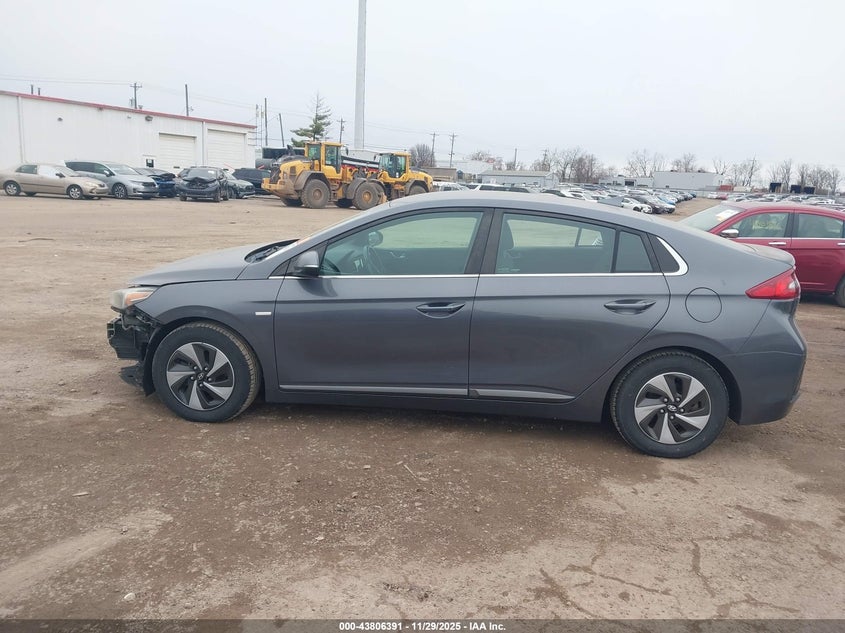 2018 Hyundai Ioniq Hybrid Sel VIN: KMHC75LC8JU103944 Lot: 43806391
