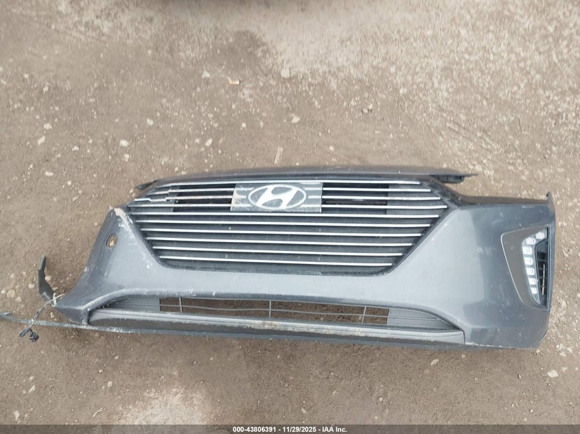 2018 Hyundai Ioniq Hybrid Sel VIN: KMHC75LC8JU103944 Lot: 43806391