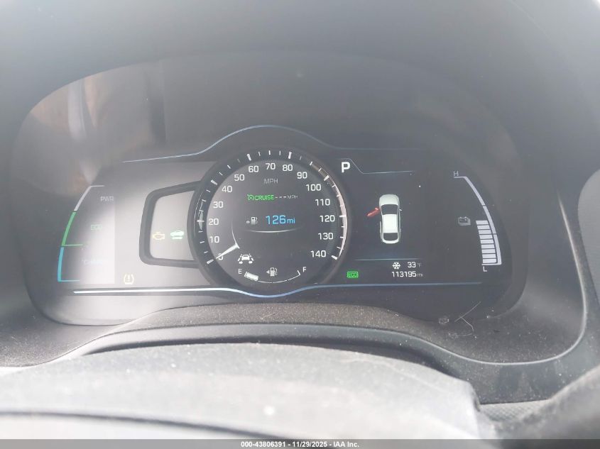 2018 Hyundai Ioniq Hybrid Sel VIN: KMHC75LC8JU103944 Lot: 43806391