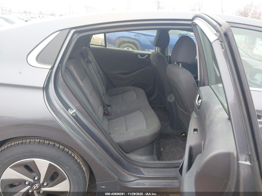 2018 Hyundai Ioniq Hybrid Sel VIN: KMHC75LC8JU103944 Lot: 43806391