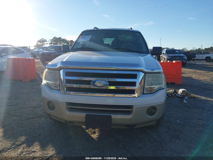 2009 Ford Expedition Eddie Bauer/King Ranch VIN: 1FMFU17589EB20758 Lot: 43806399