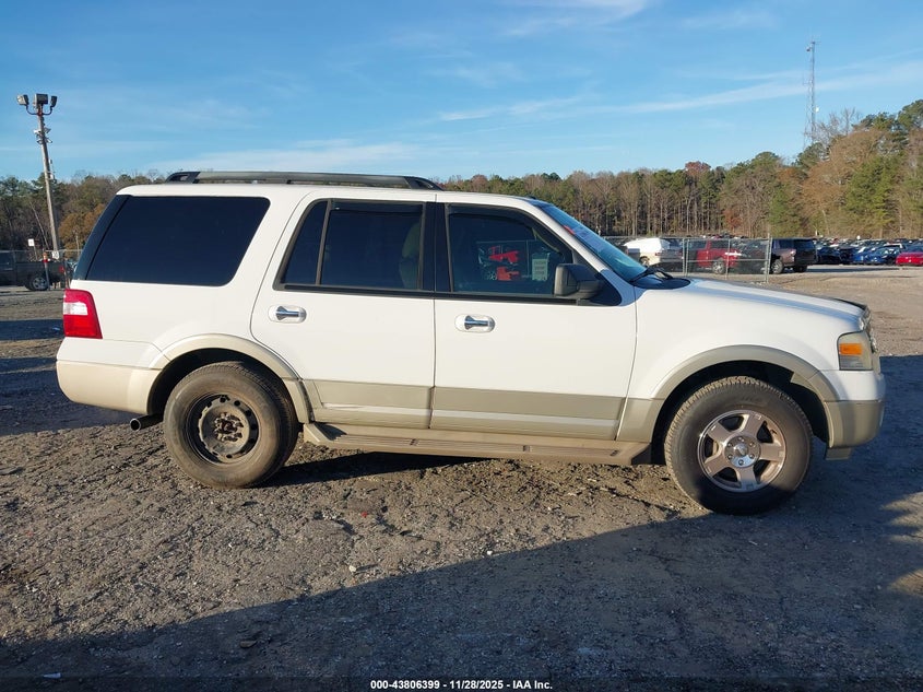 2009 Ford Expedition Eddie Bauer/King Ranch VIN: 1FMFU17589EB20758 Lot: 43806399