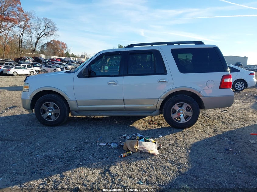 2009 Ford Expedition Eddie Bauer/King Ranch VIN: 1FMFU17589EB20758 Lot: 43806399