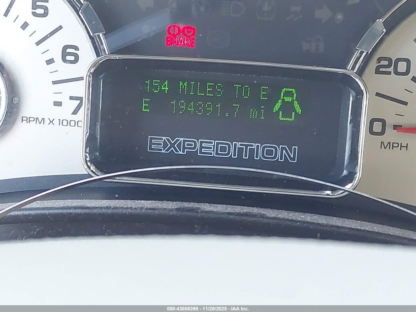 2009 Ford Expedition Eddie Bauer/King Ranch VIN: 1FMFU17589EB20758 Lot: 43806399