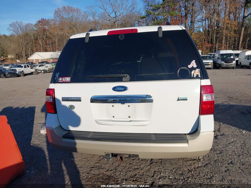 2009 Ford Expedition Eddie Bauer/King Ranch VIN: 1FMFU17589EB20758 Lot: 43806399