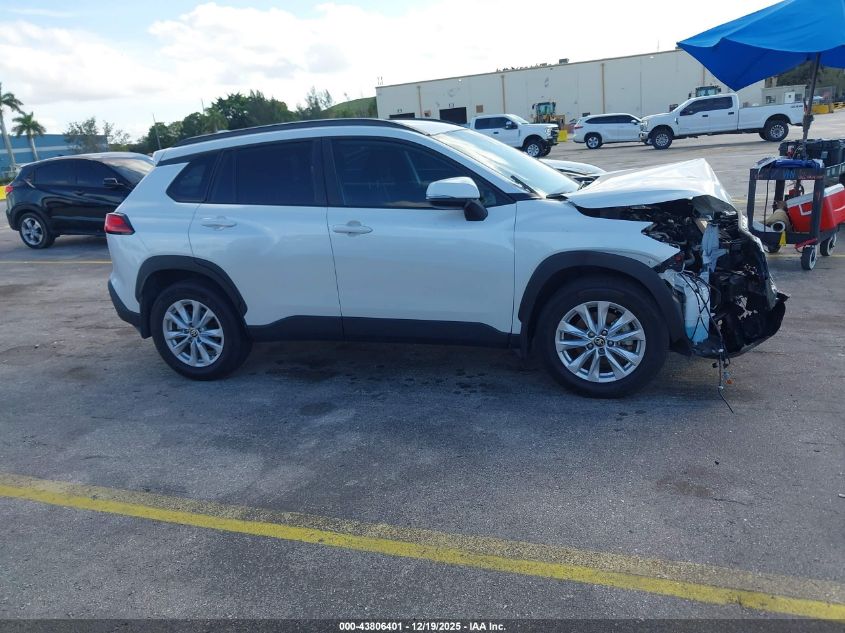 2024 Toyota Corolla Cross Le VIN: 7MUCAAAG6RV08388 Lot: 43806401