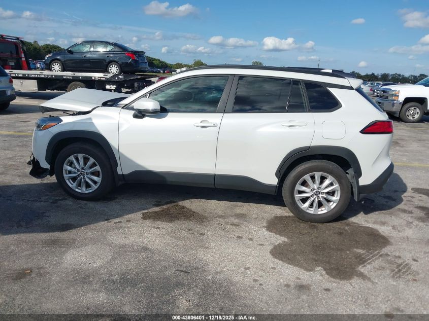 2024 Toyota Corolla Cross Le VIN: 7MUCAAAG6RV08388 Lot: 43806401