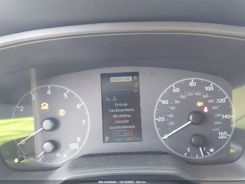 2024 Toyota Corolla Cross Le VIN: 7MUCAAAG6RV08388 Lot: 43806401