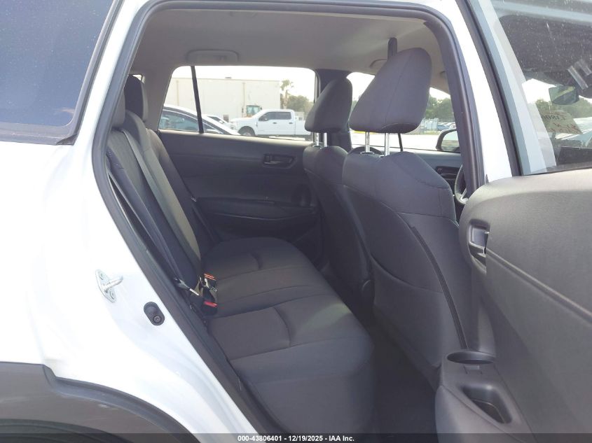 2024 Toyota Corolla Cross Le VIN: 7MUCAAAG6RV08388 Lot: 43806401