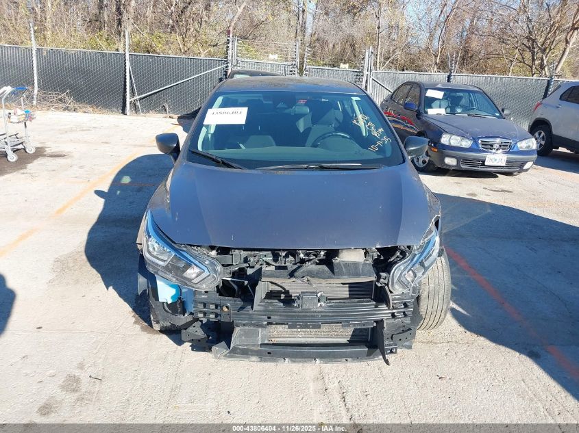 2024 Nissan Versa 1.6 S VIN: 3N1CN8DV8RL929942 Lot: 43806404