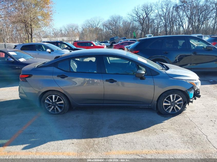 2024 Nissan Versa 1.6 S VIN: 3N1CN8DV8RL929942 Lot: 43806404