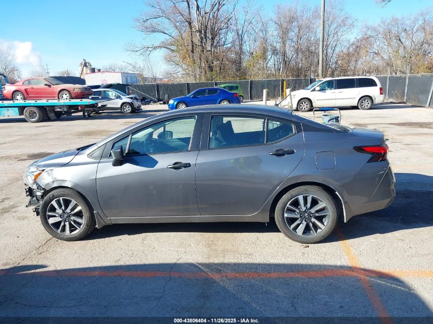 2024 Nissan Versa 1.6 S VIN: 3N1CN8DV8RL929942 Lot: 43806404