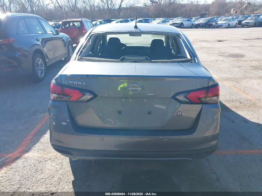 2024 Nissan Versa 1.6 S VIN: 3N1CN8DV8RL929942 Lot: 43806404