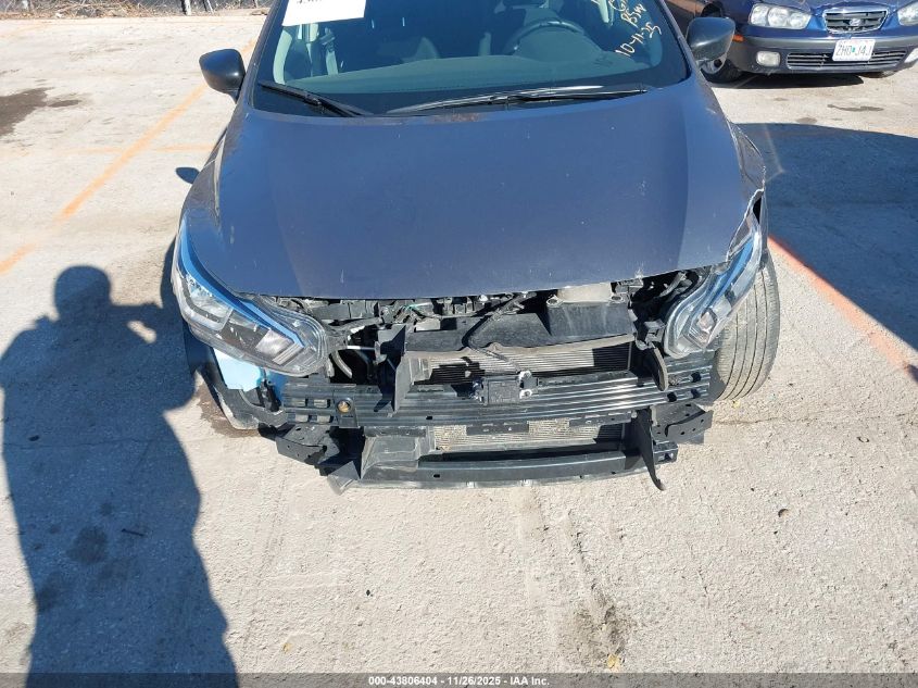 2024 Nissan Versa 1.6 S VIN: 3N1CN8DV8RL929942 Lot: 43806404