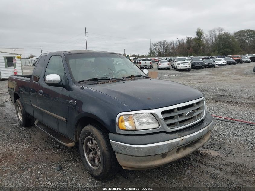 2002 Ford F-150 Xl/Xlt VIN: 2FTRX17282CA35882 Lot: 43806412