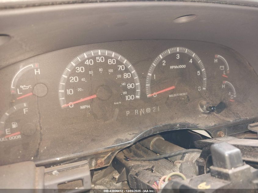 2002 Ford F-150 Xl/Xlt VIN: 2FTRX17282CA35882 Lot: 43806412