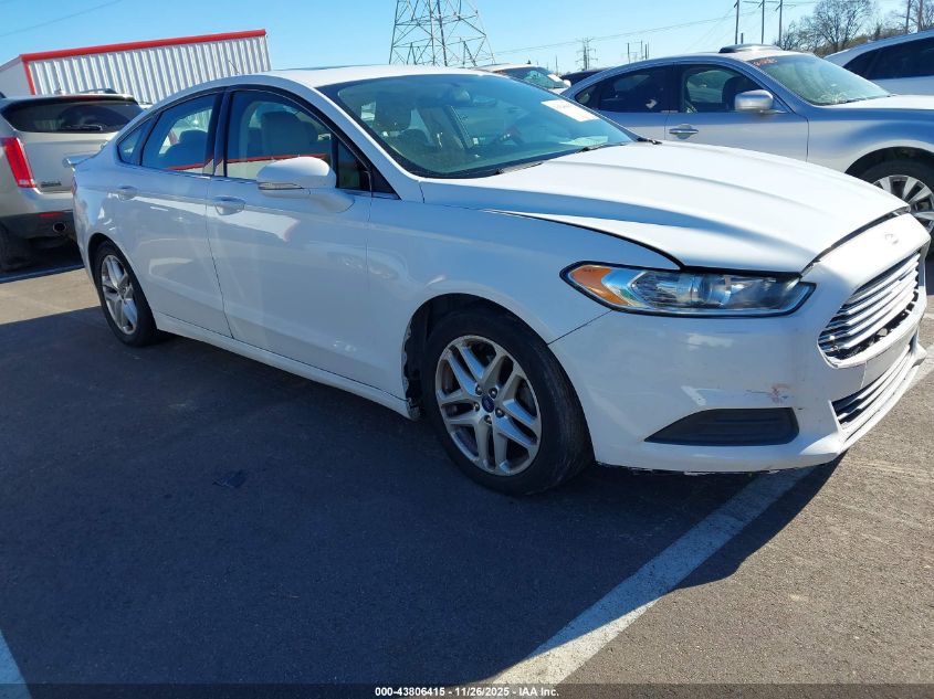 FORD FUSION SE