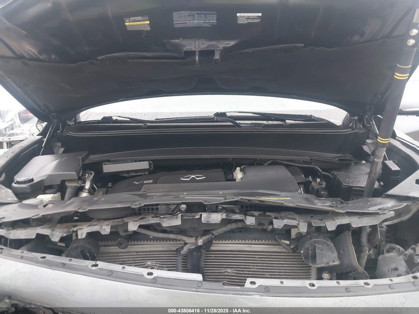 2017 Infiniti Qx60 VIN: 5N1DL0MM7HC515718 Lot: 43806416