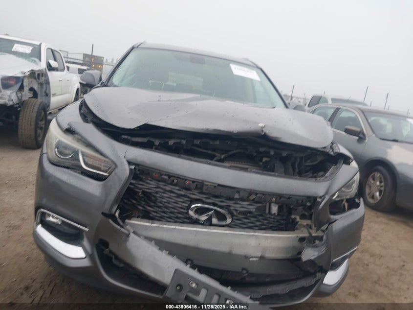 2017 Infiniti Qx60 VIN: 5N1DL0MM7HC515718 Lot: 43806416