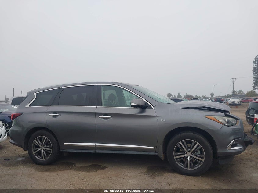 2017 Infiniti Qx60 VIN: 5N1DL0MM7HC515718 Lot: 43806416