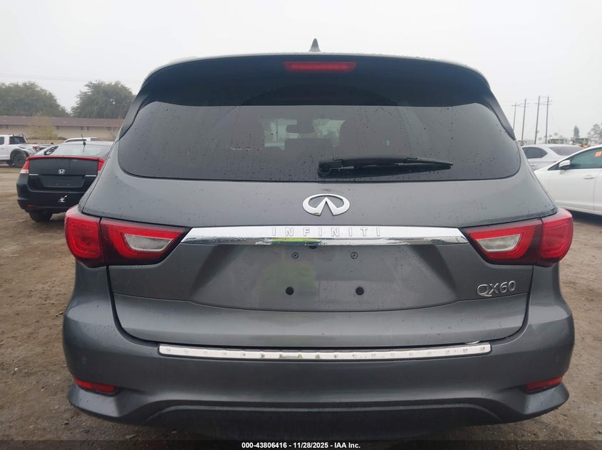 2017 Infiniti Qx60 VIN: 5N1DL0MM7HC515718 Lot: 43806416