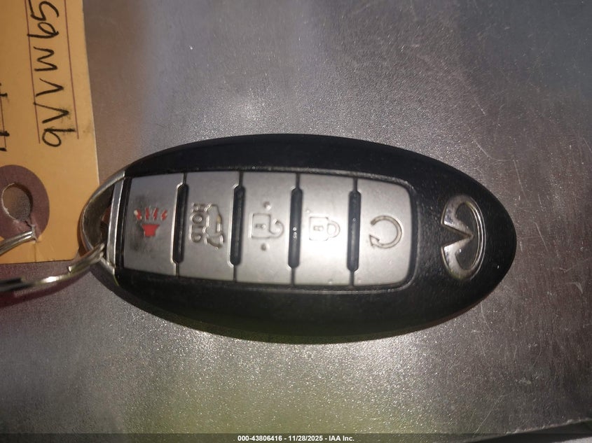 2017 Infiniti Qx60 VIN: 5N1DL0MM7HC515718 Lot: 43806416