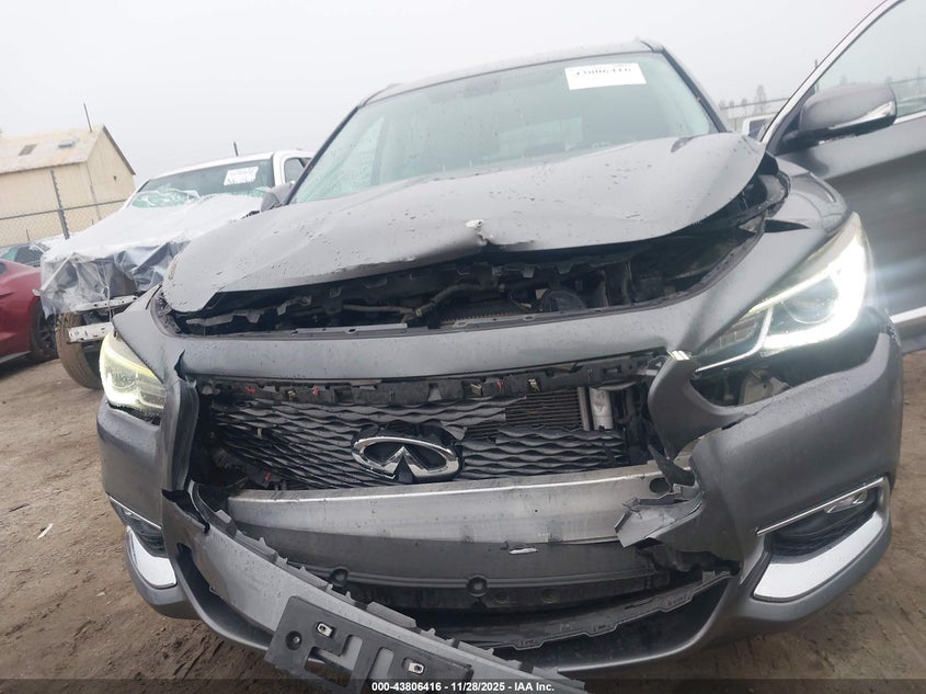 2017 Infiniti Qx60 VIN: 5N1DL0MM7HC515718 Lot: 43806416