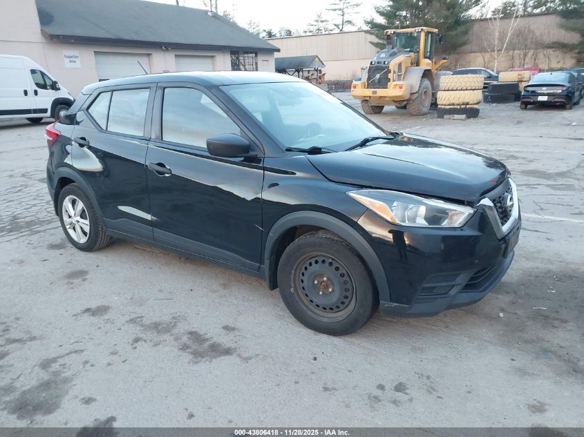 NISSAN KICKS S XTRONIC CVT