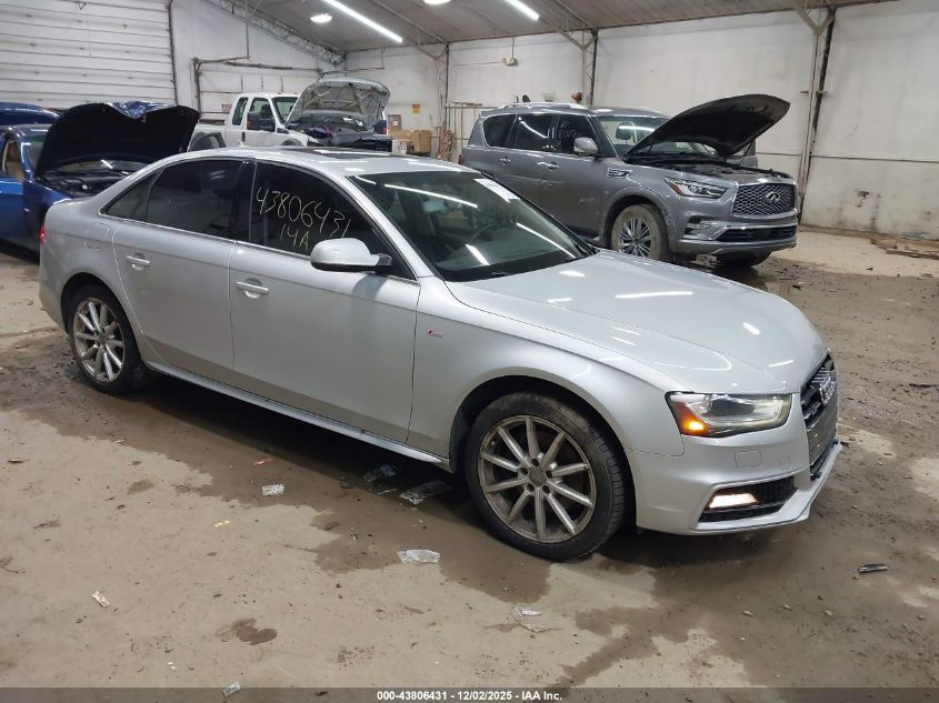AUDI A4 2.0T PREMIUM