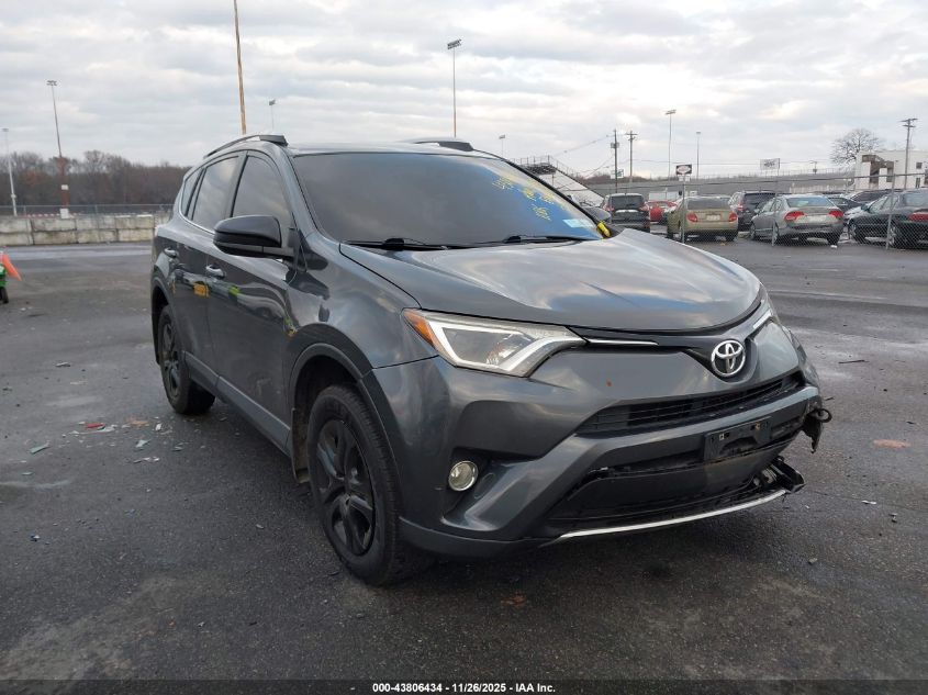TOYOTA RAV4 LE