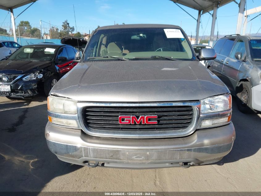 2002 GMC Sierra 1500 Sle VIN: 1GTEK19V72E295186 Lot: 43806435