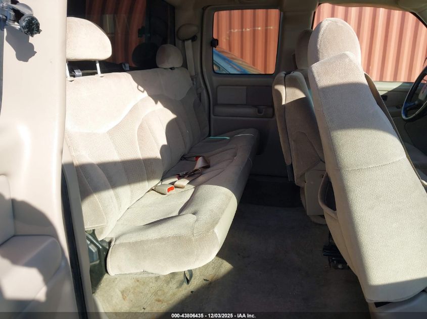 2002 GMC Sierra 1500 Sle VIN: 1GTEK19V72E295186 Lot: 43806435