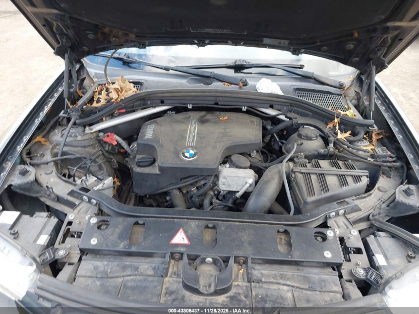 2013 BMW X3 xDrive28I VIN: 5UXWX9C55D0A20656 Lot: 43806437