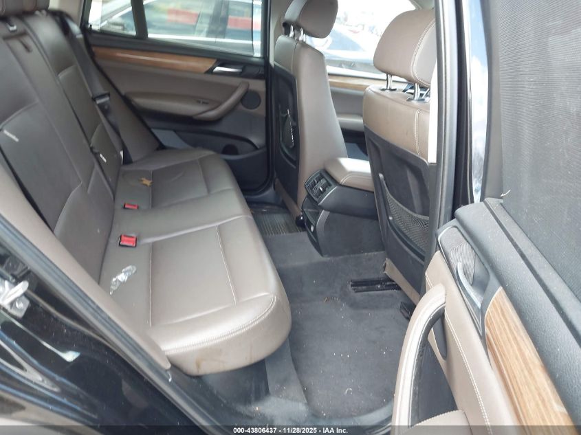 2013 BMW X3 xDrive28I VIN: 5UXWX9C55D0A20656 Lot: 43806437