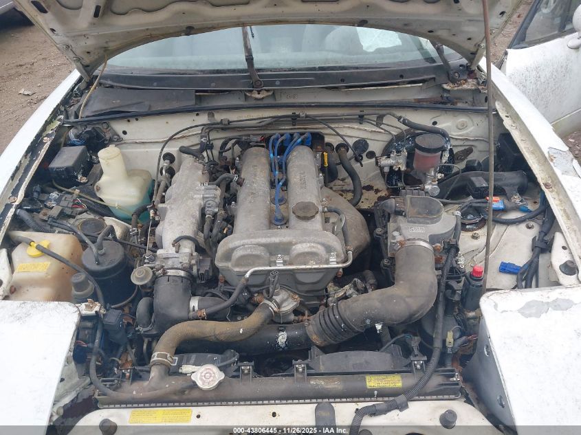 1991 Mazda Mx-5 Miata VIN: JM1NA3515M1222362 Lot: 43806445