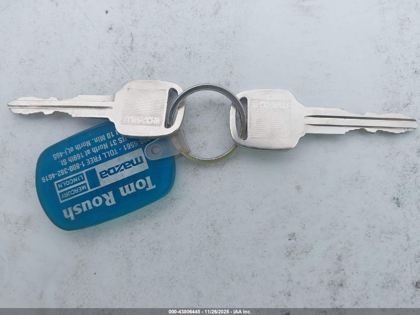 1991 Mazda Mx-5 Miata VIN: JM1NA3515M1222362 Lot: 43806445