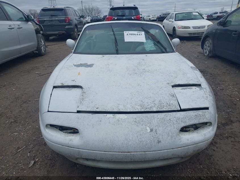 1991 Mazda Mx-5 Miata VIN: JM1NA3515M1222362 Lot: 43806445