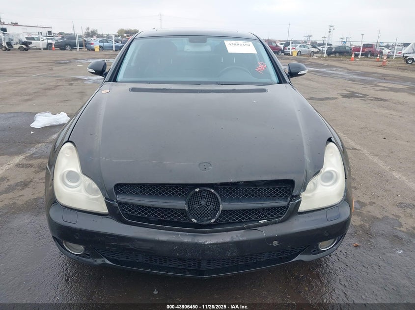 2006 Mercedes-Benz Cls 500 VIN: WDDDJ75X26A052011 Lot: 43806450