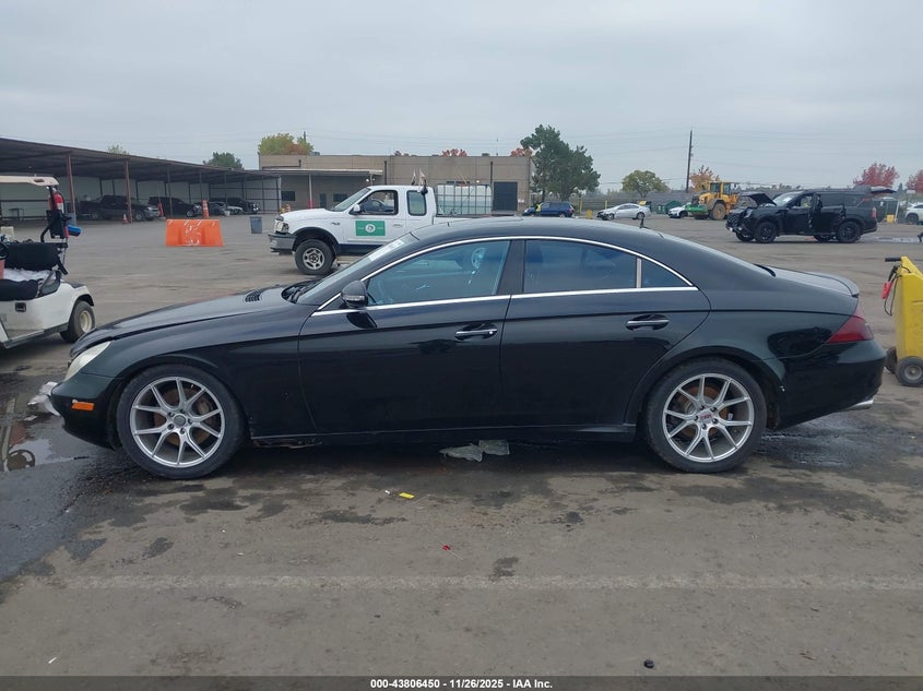 2006 Mercedes-Benz Cls 500 VIN: WDDDJ75X26A052011 Lot: 43806450