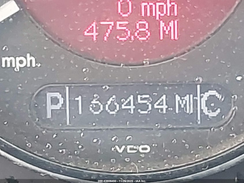 2006 Mercedes-Benz Cls 500 VIN: WDDDJ75X26A052011 Lot: 43806450