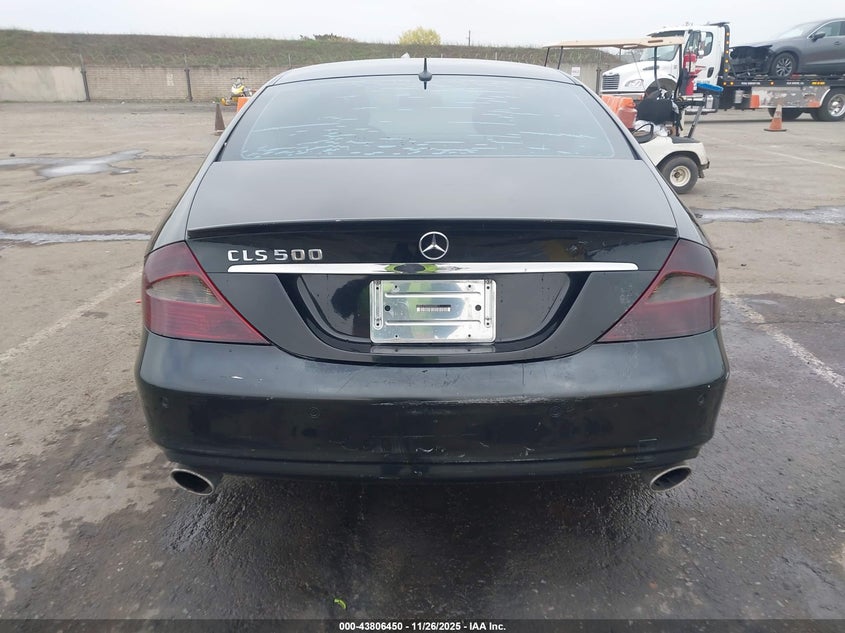 2006 Mercedes-Benz Cls 500 VIN: WDDDJ75X26A052011 Lot: 43806450