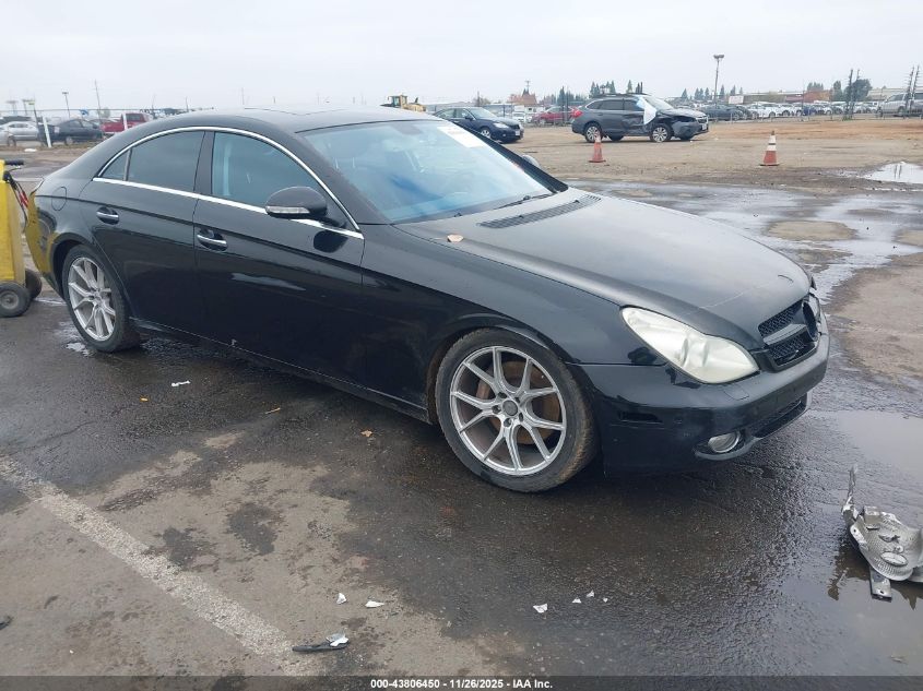 2006 Mercedes-Benz Cls 500
